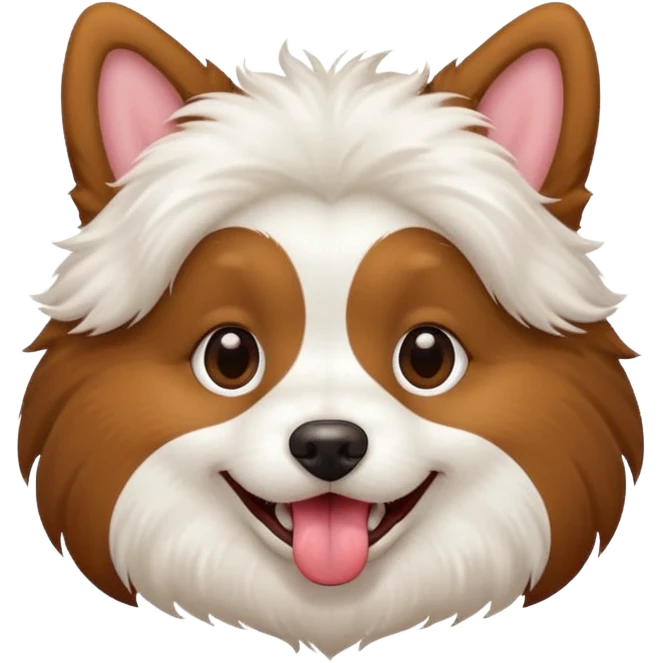 cute dog emoji