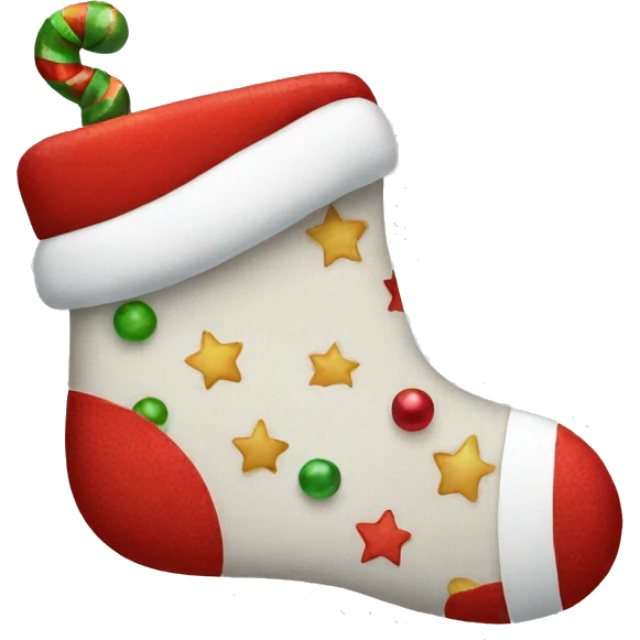 Christmas stocking  emoji