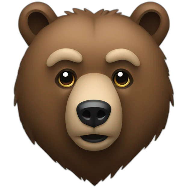 Grizzly Bear Programming emoji