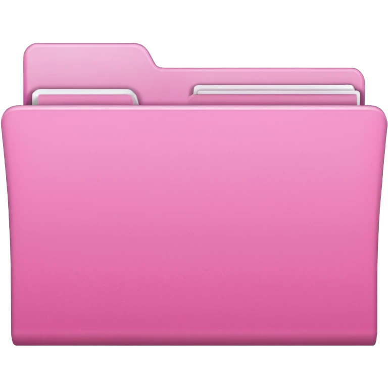 windows 10 folder light giltter pink plain folder without logo emoji