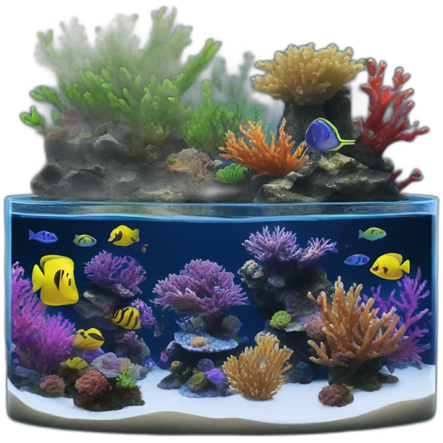 reef aquarium keeping emoji