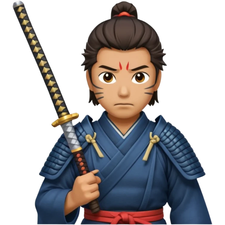 Samouraï emoji