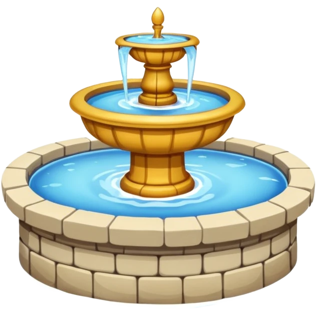 ein Brunnen emoji