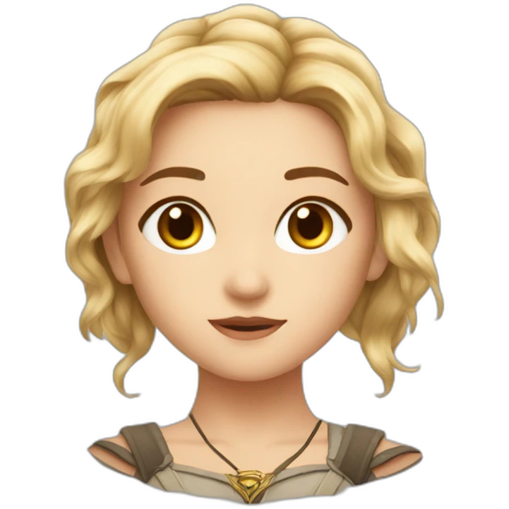 Kitniss Everdeen emoji