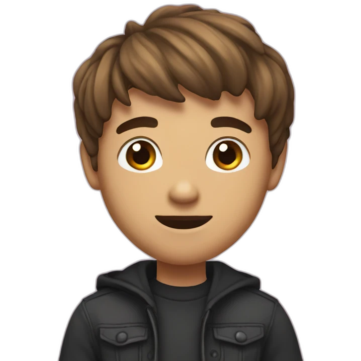 tik tok icon emoji