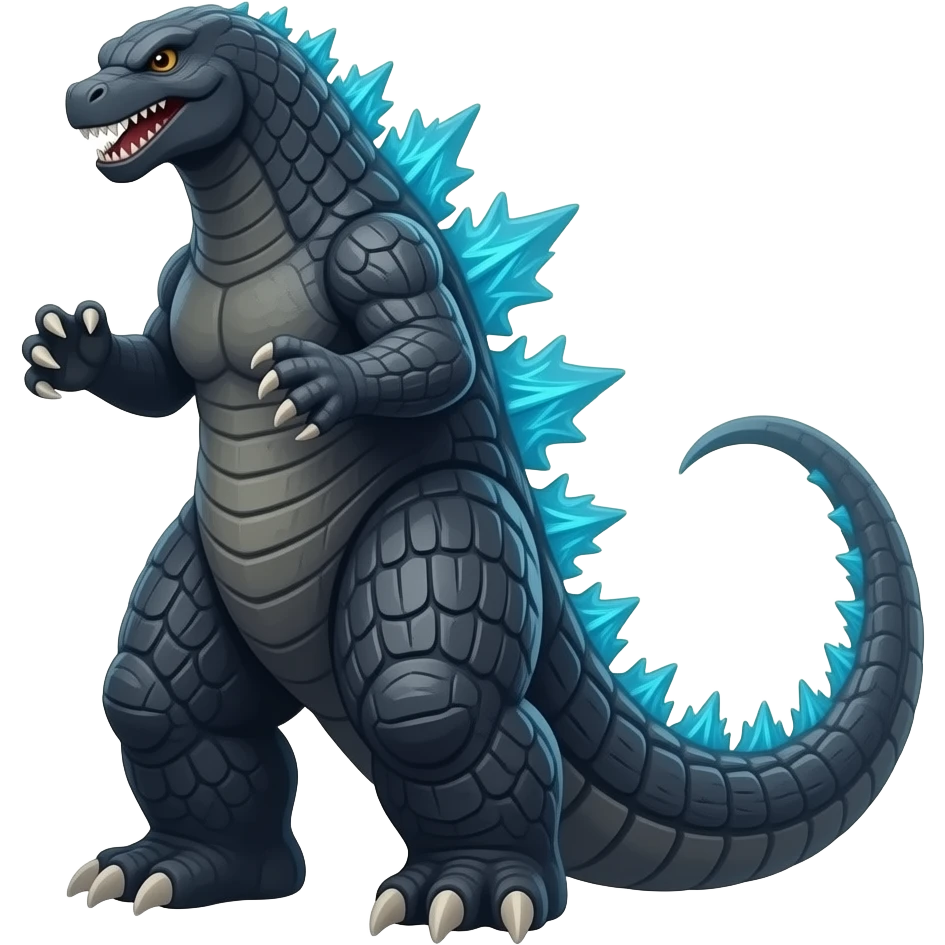 godzilla emoji