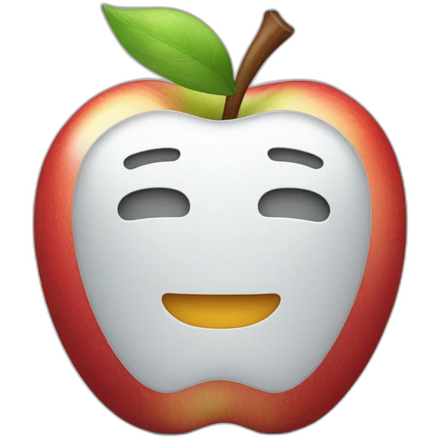 Apple’s ai assistant, Siri emoji