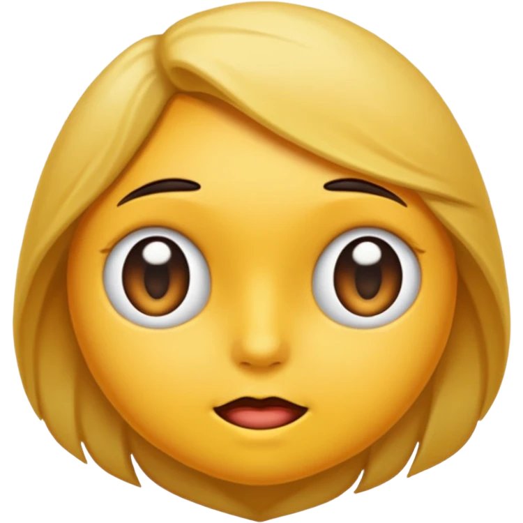 Naked girl masturbating emoji