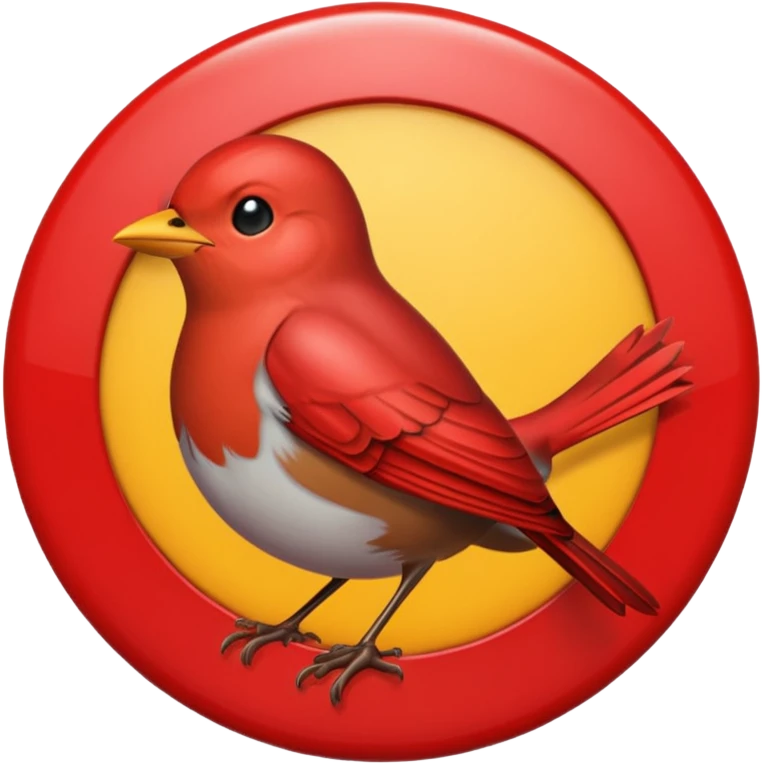 robin symbol emoji