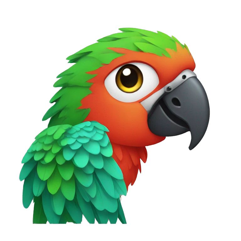 Parrot  emoji