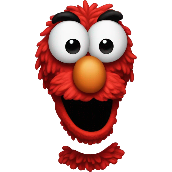 Elmo emoji