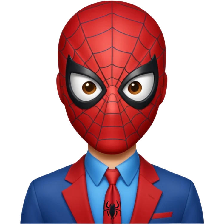 spiderman emoji
