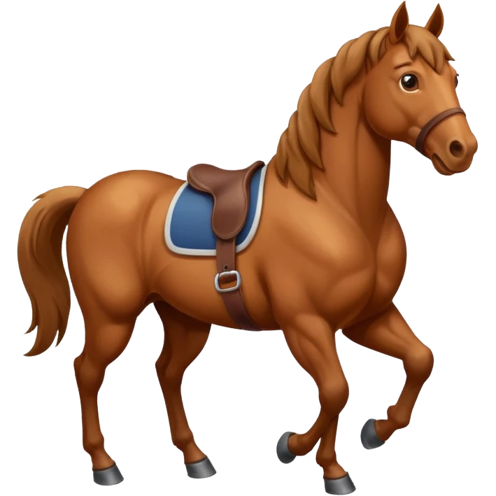 Horse emoji