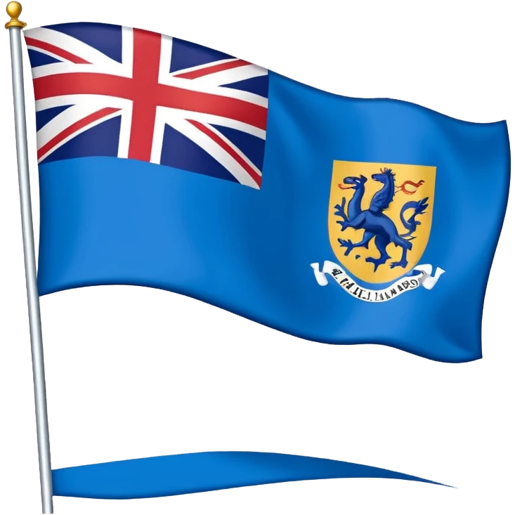 Falklands Island flag emoji