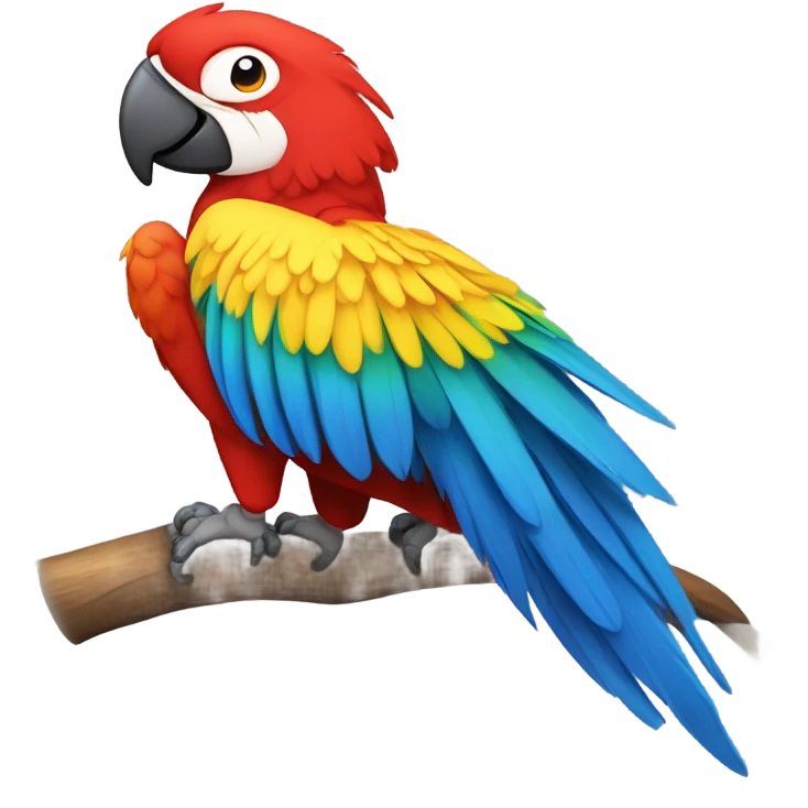 Macaw emoji