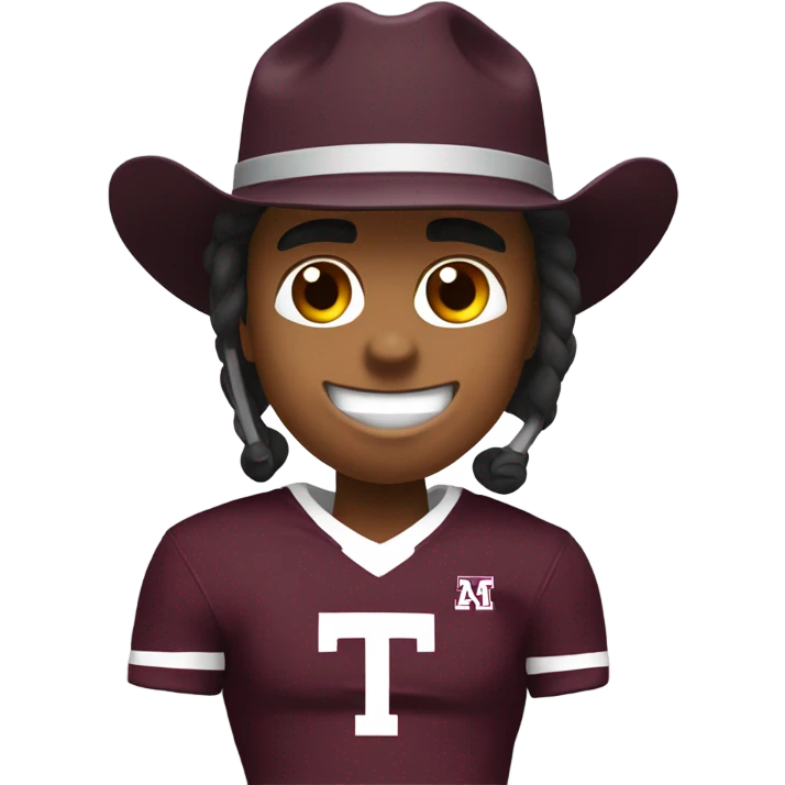 Texas A&M Aggies  emoji