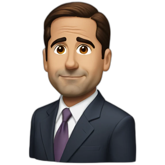 michael scott emoji