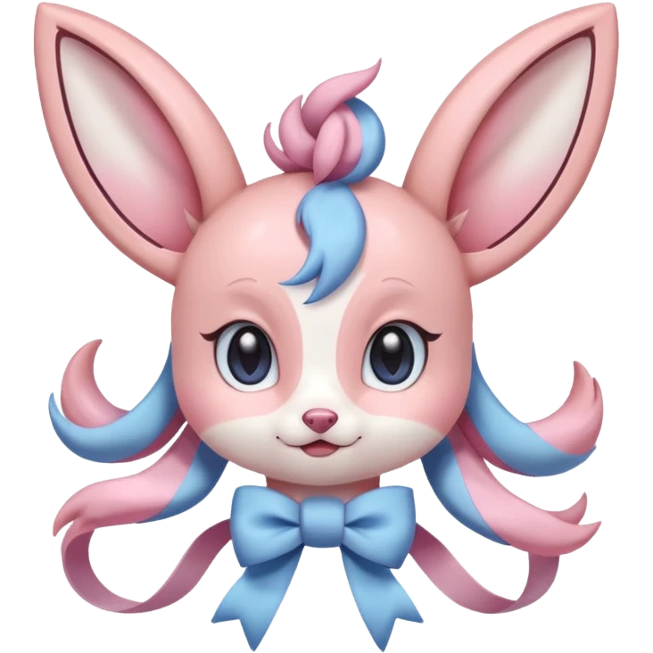 Cute Sylveon emoji