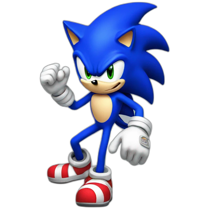 sonic emoji