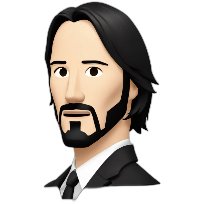 keanu-reeves-as-john-wick,2077 emoji