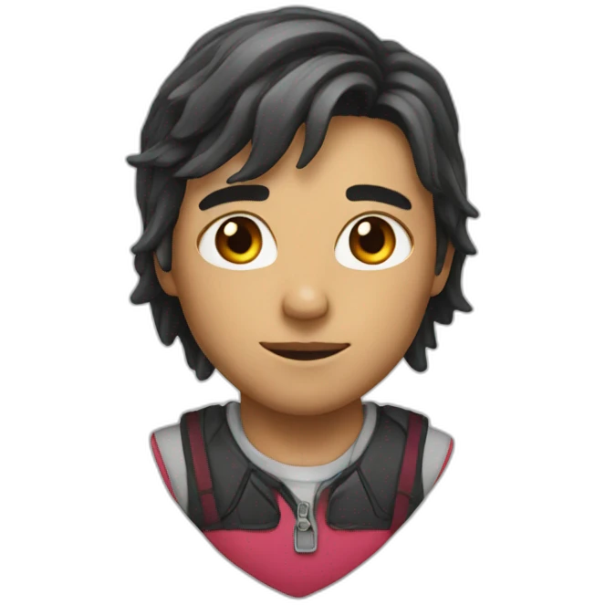 Heart realistic emoji