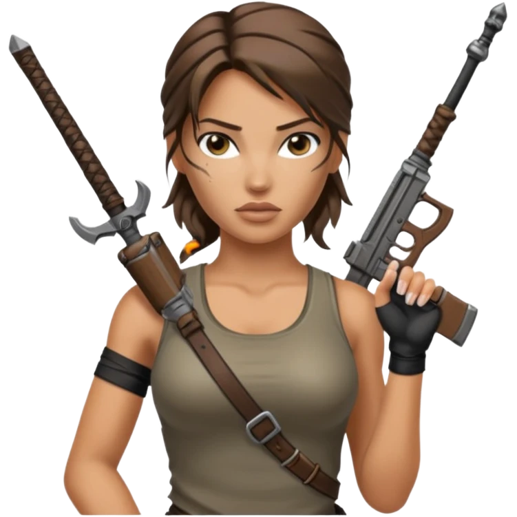 Video game raider xbox emoji