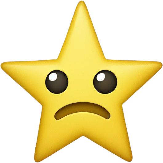 half star emoji