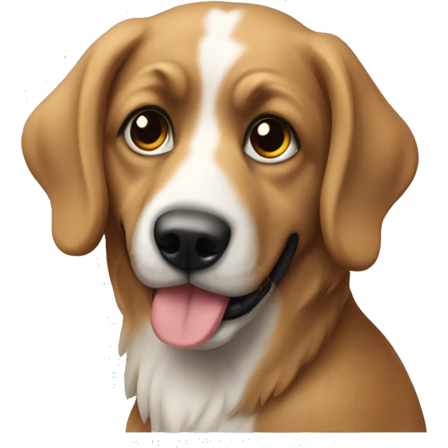 My French buildog poor emoji