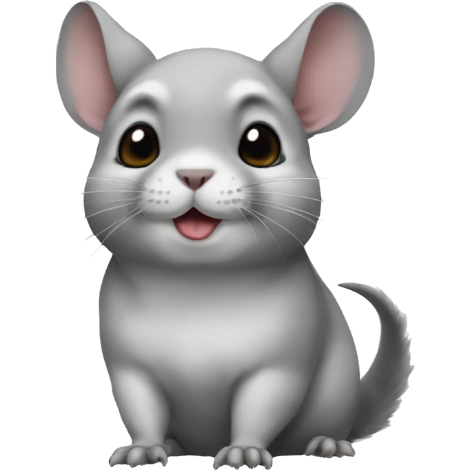 Chinchillas emoji