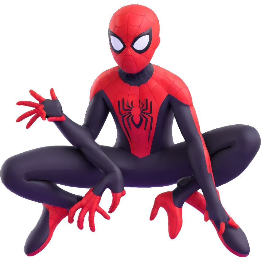 Miles Morales Spider-Man emoji