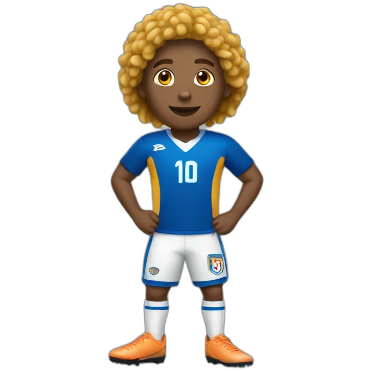 footballeur emoji
