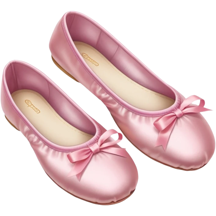 silk ballet slippers emoji