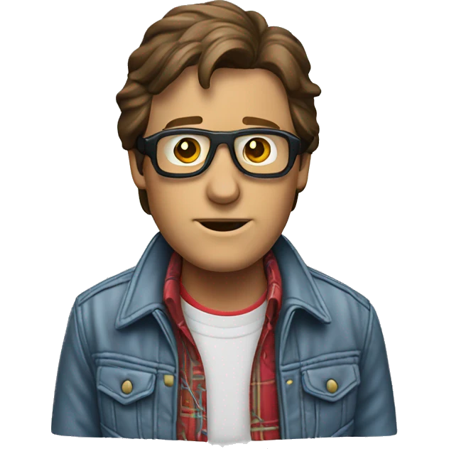 marty mcfly emoji