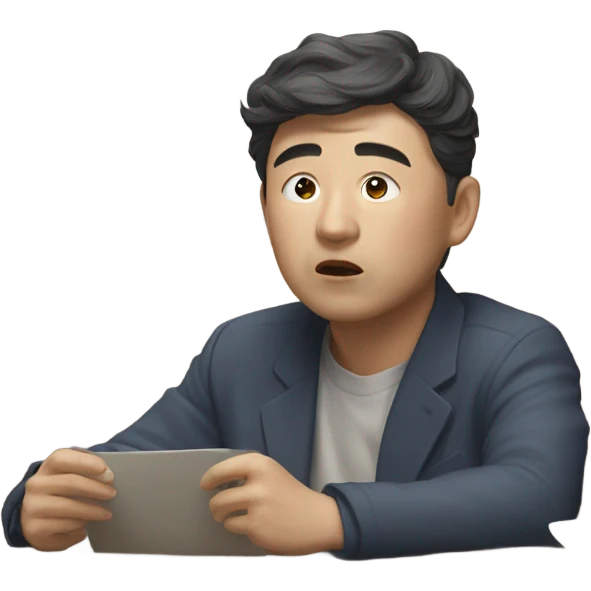 웃고있는 해파리 emoji