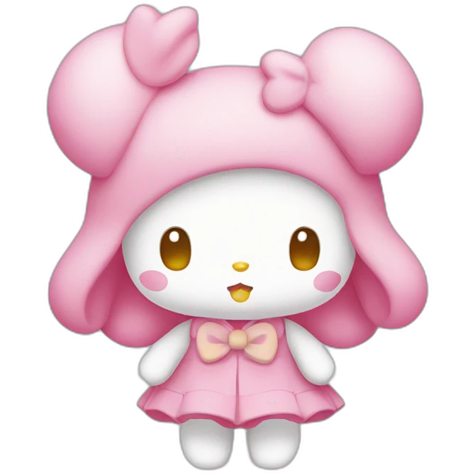 My melody sanrio emoji