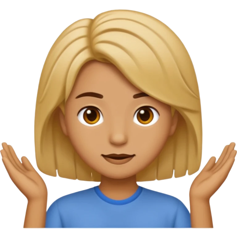 Imagine a same bit emoji with same hairstyle, same hair, same tone , same pose and remove background

 emoji