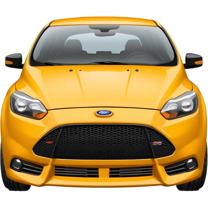 ford focus ST emoji