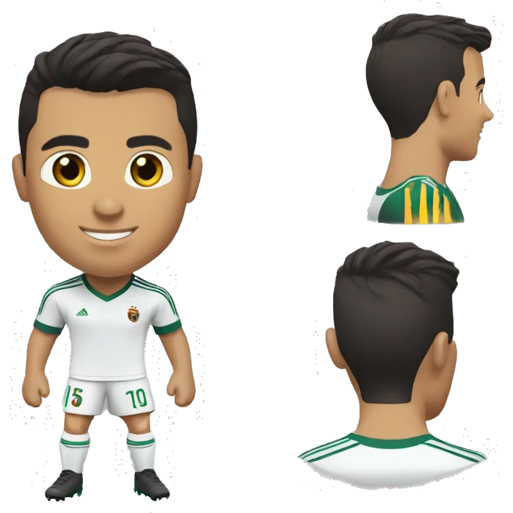 Cristiano ronaldo emoji