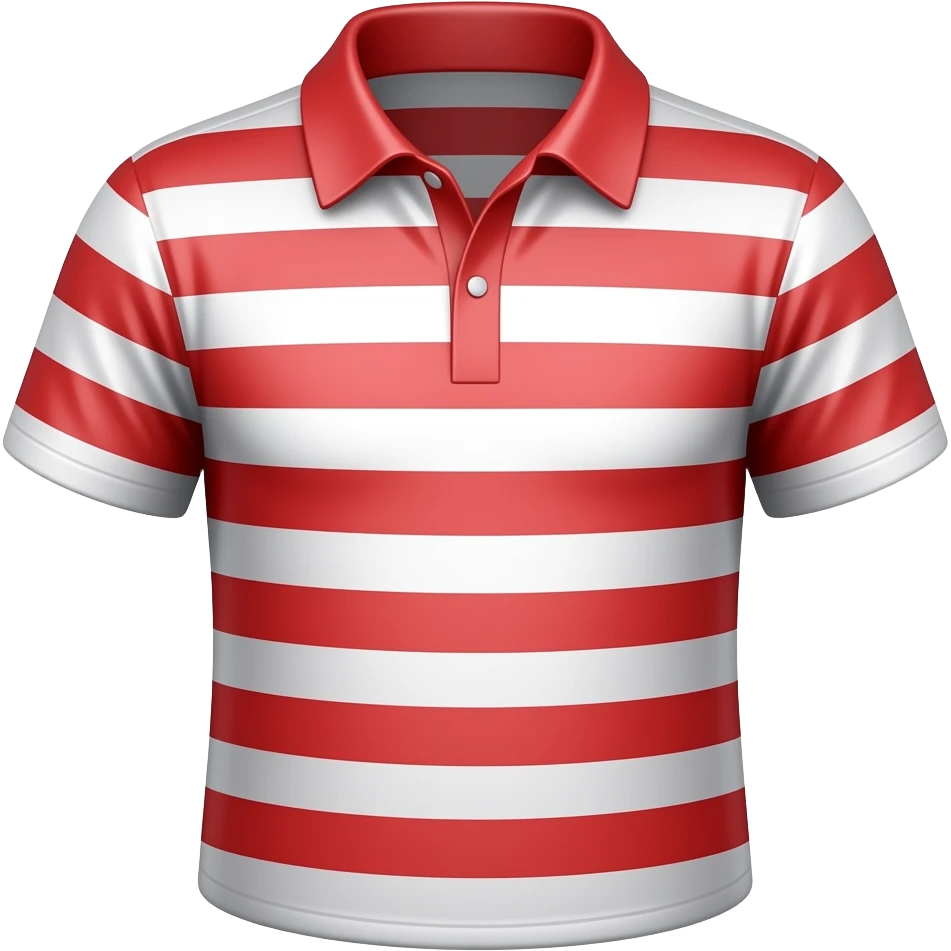 Striped Shirts red emoji