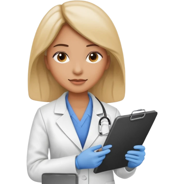 ocupational medicine woman  emoji