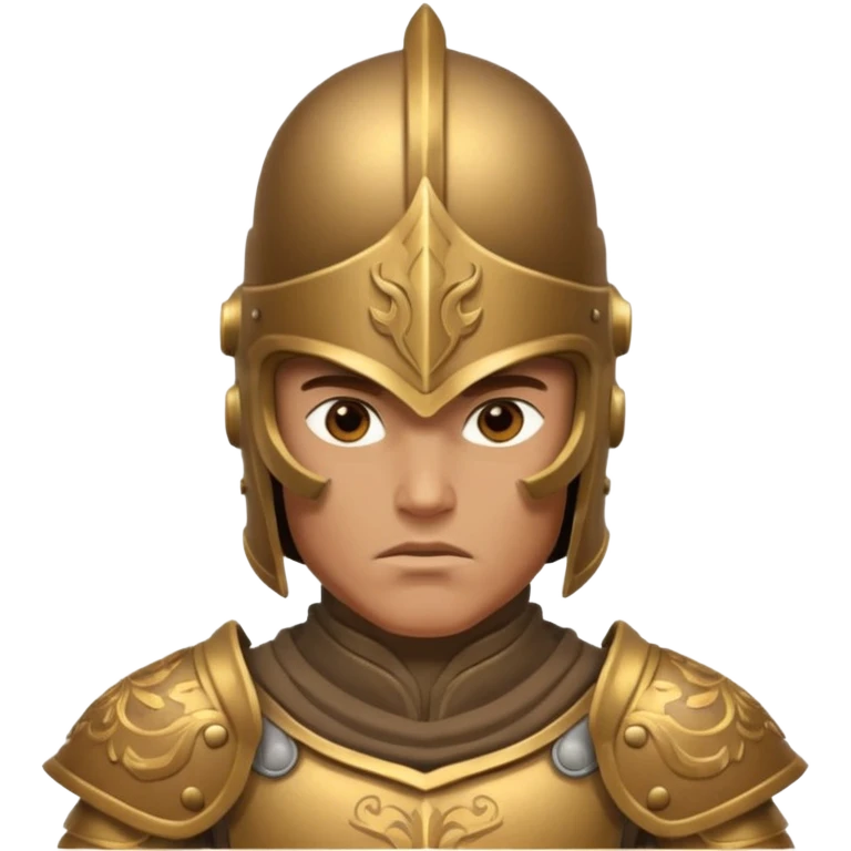kalkan savaşçı emoji