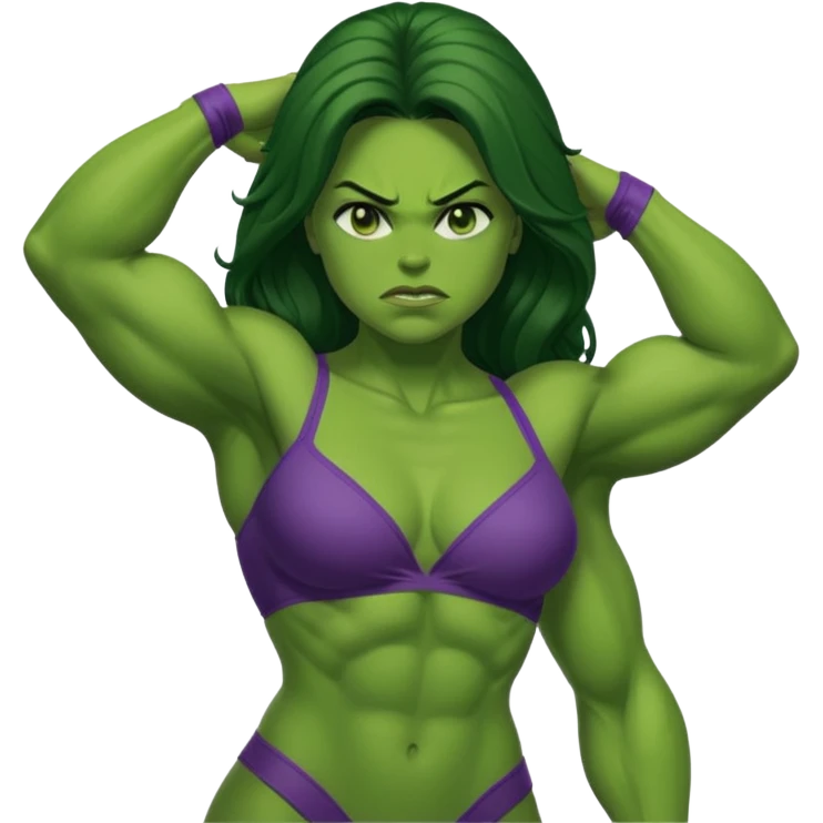 Nude she hulk emoji
