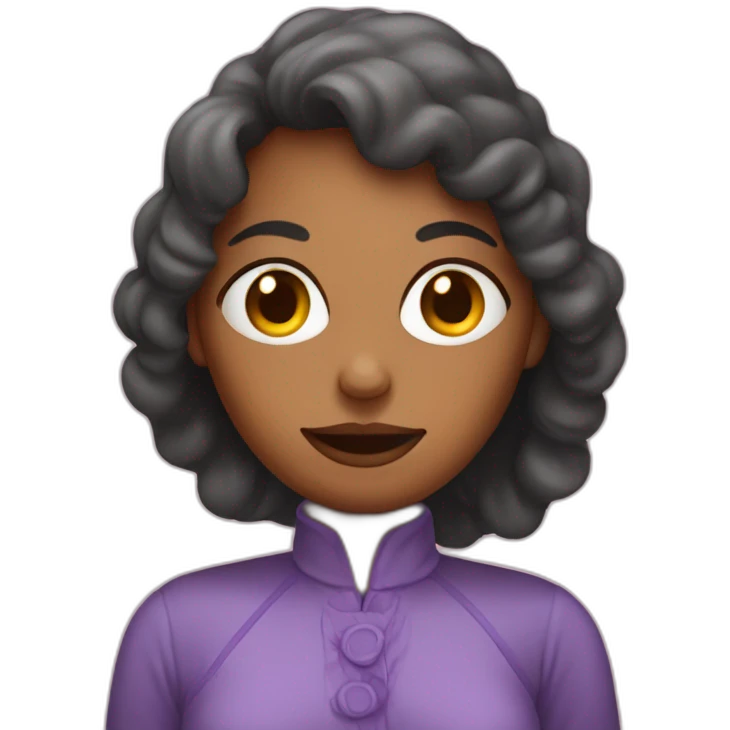 Lady with pre menstrual syndrome emoji