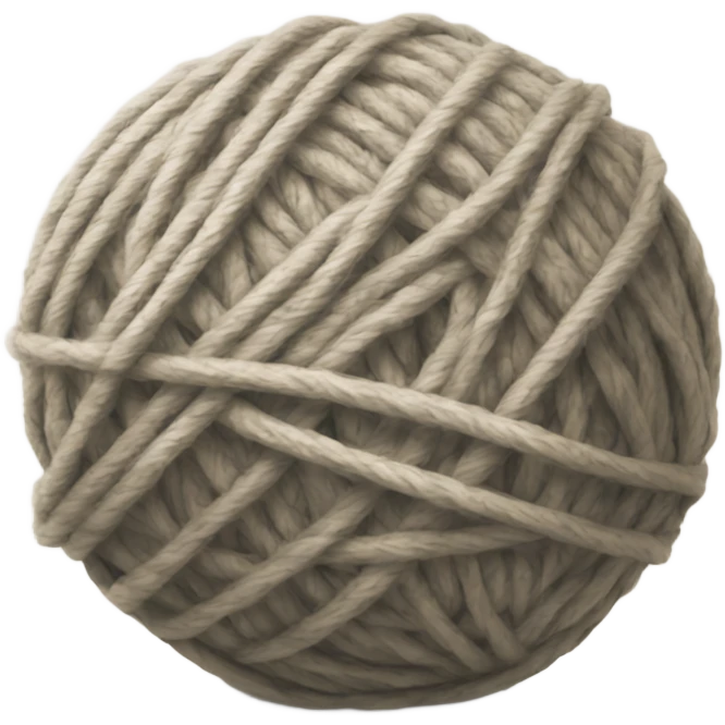 ball of yarn emoji