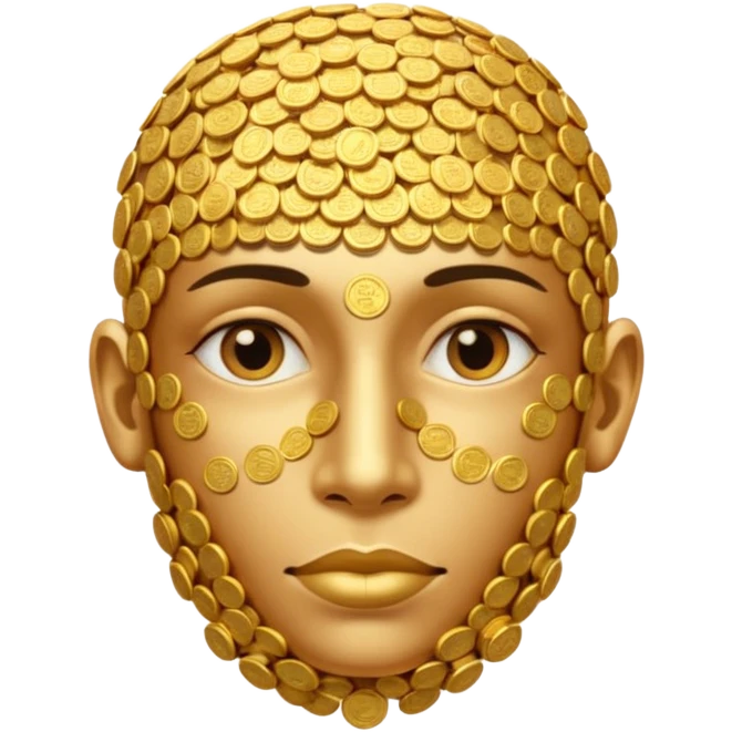 pessoa cabeça de dinheiro  emoji