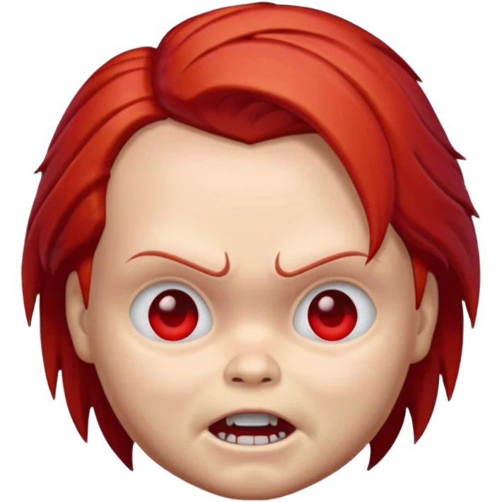 Un emojin de chuky emoji