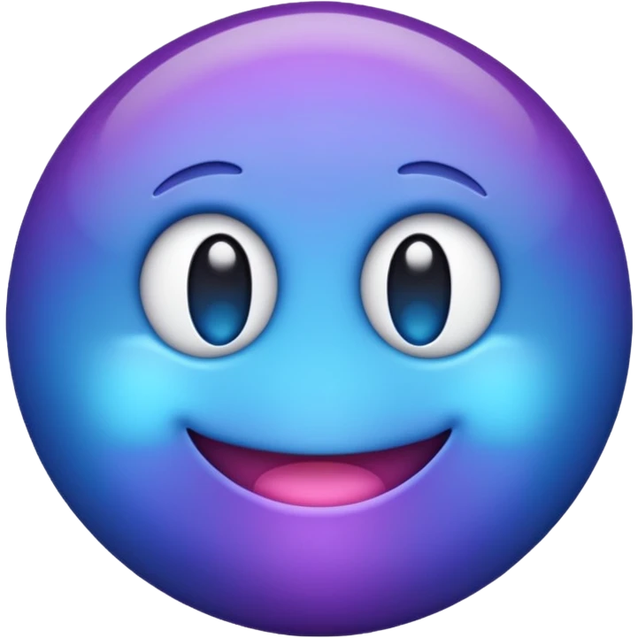 Discord purple/blue emoji emoji