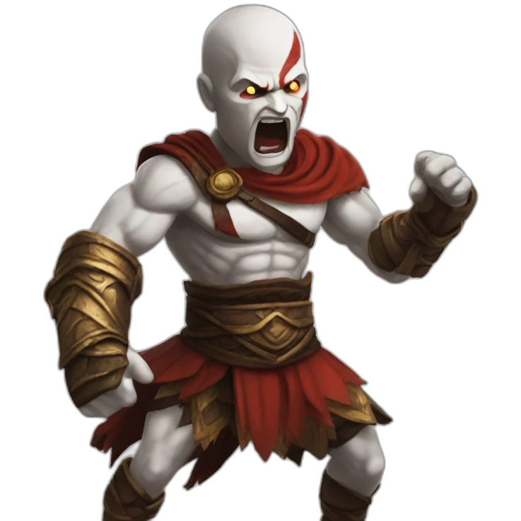Kratos fight emoji