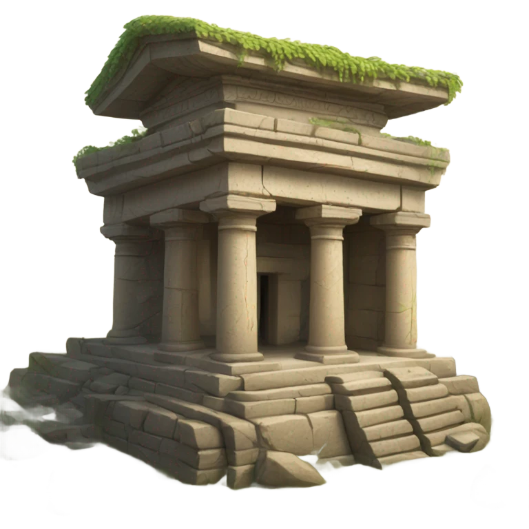 ancient temple emoji
