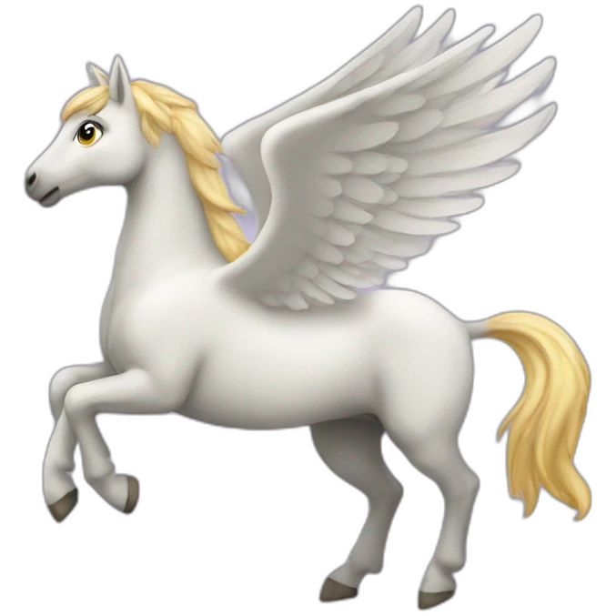 Pegasus emoji